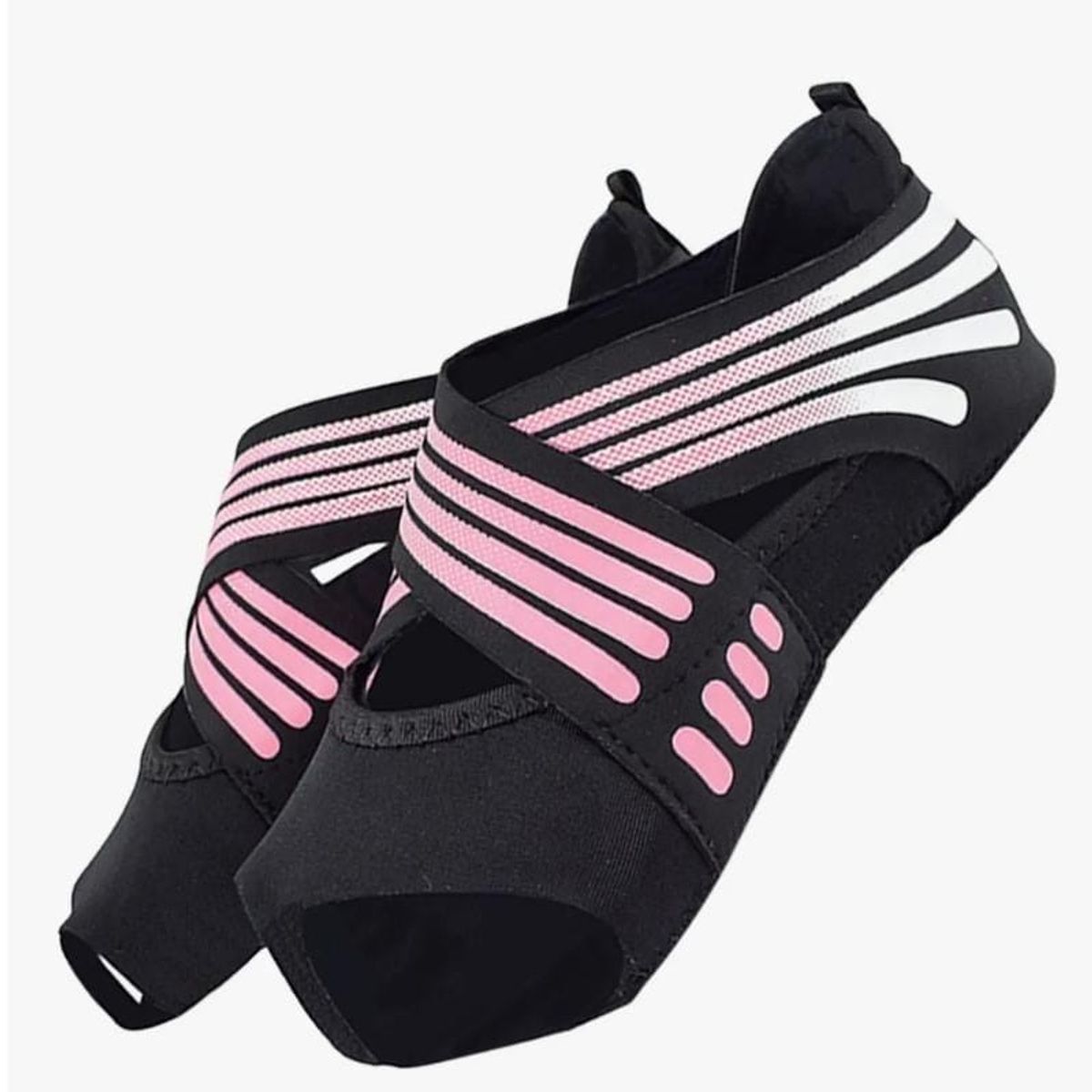 GENERICO - 1 Par De Zapatos De Yoga Portátiles Para Mujer, Antideslizan