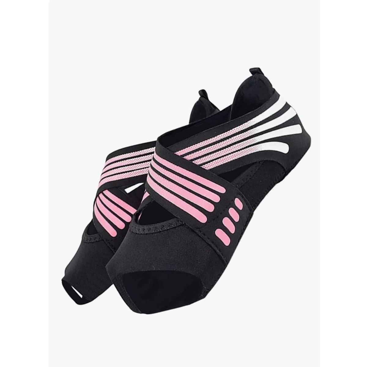 GENERICO - 1 Par De Zapatos De Yoga Portátiles Para Mujer, Antideslizan