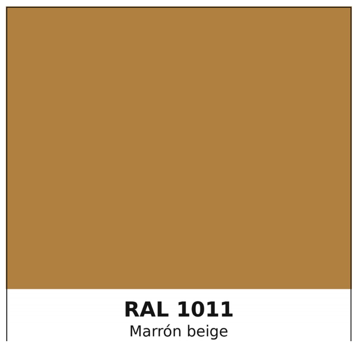 EPOXY - Anticorrosivo Profesional 3 en 1 - Directo sobre Óxido - 1-4 GALÓN -  MARRÓN BEIGE