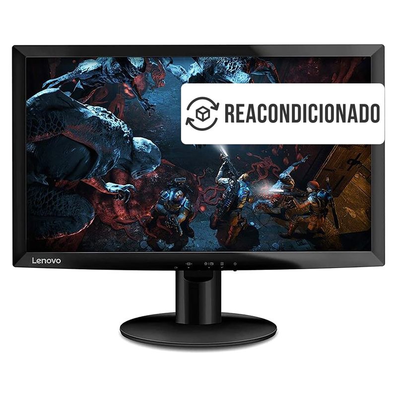 LENOVO - Monitor Lenovo D24f-10 23.6 FHD -Reacondicionado
