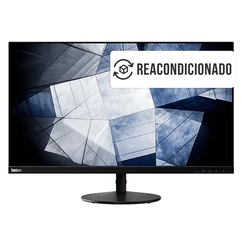 LENOVO - Monitor ThinkVision S28u-10 28 -Reacondiciondo