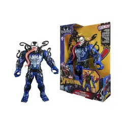 HASBRO - Figura Venom - Spiderman Venomversus Transformacion Liquida