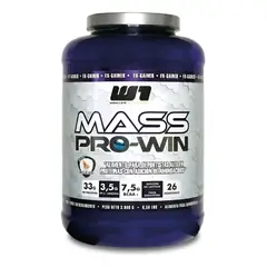WINKLER NUTRITION - Ganador De Peso Mass Pro Win 3,9 Kgs.