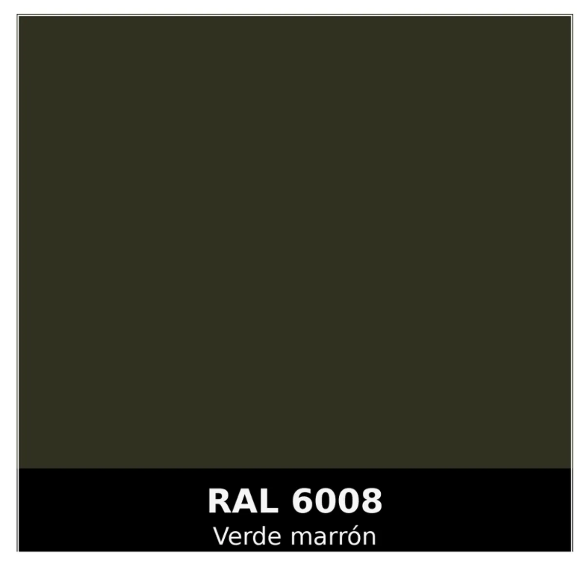 EPOXY - Anticorrosivo Profesional 3 en 1 - Directo sobre Óxido - 1-4 GALÓN -  VERDE MARRÓN