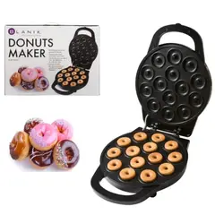 BLANIK - Maquina Mini Donas Donuts Maker Bdm04 Antiadherente