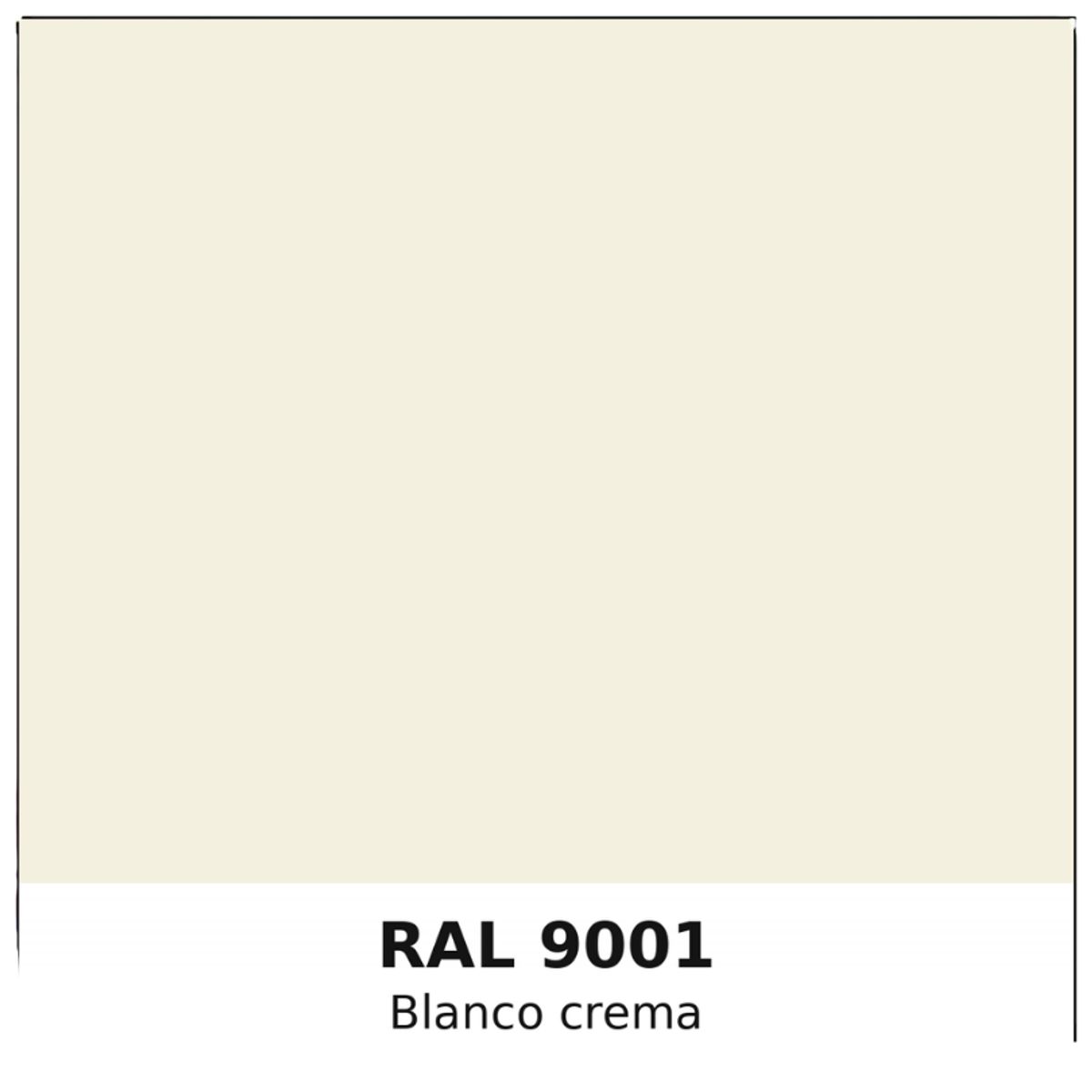 EPOXY - Anticorrosivo Profesional 3 en 1 - Directo sobre Óxido - 1-4 GALÓN -  BLANCO CREMA
