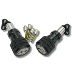 GENERICO - Slider Tope Caida CFMOTO NK250 -NK300