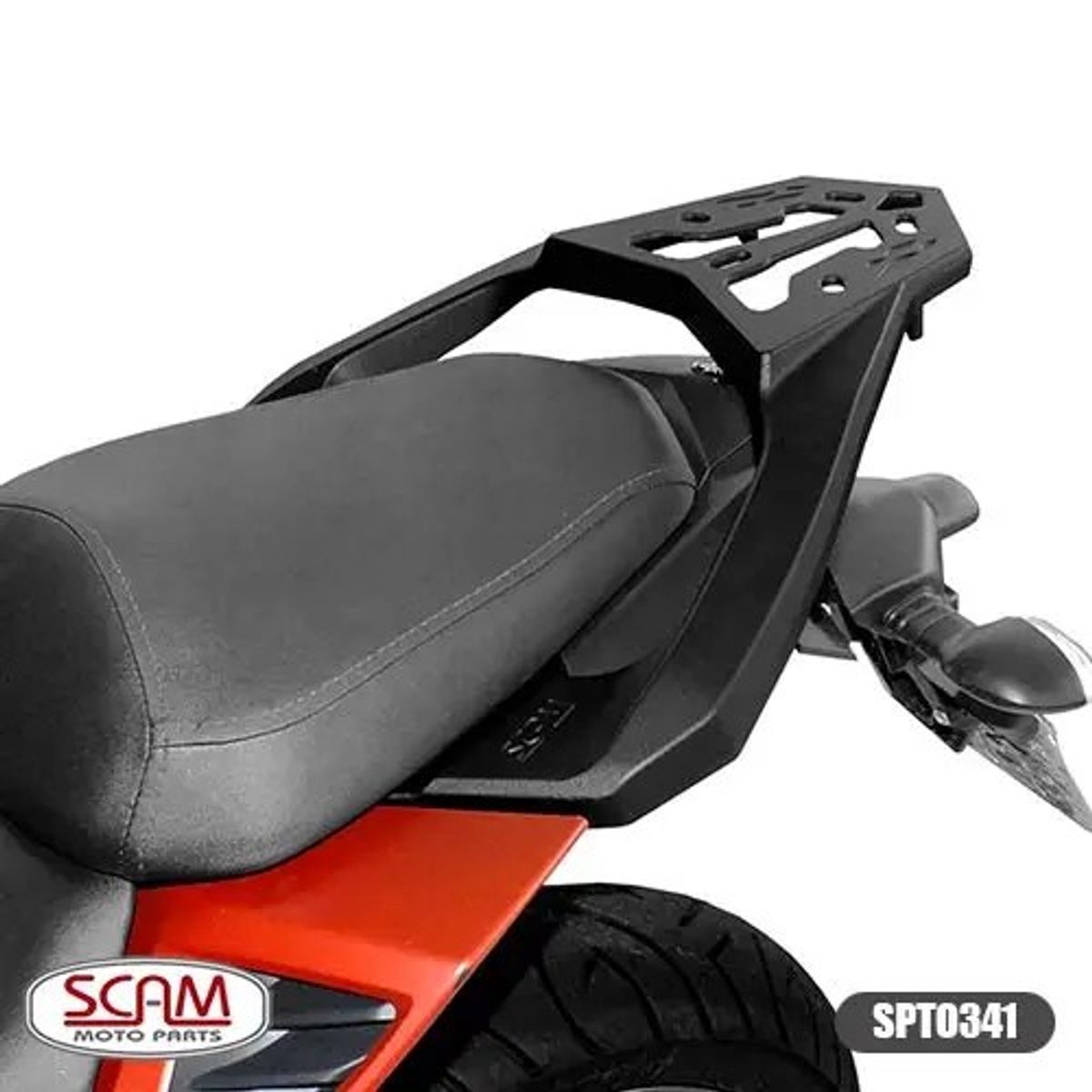 GENERICO - Parrilla para Yamaha Fz25  Fz25a  Fz250 - Scam Aluminio