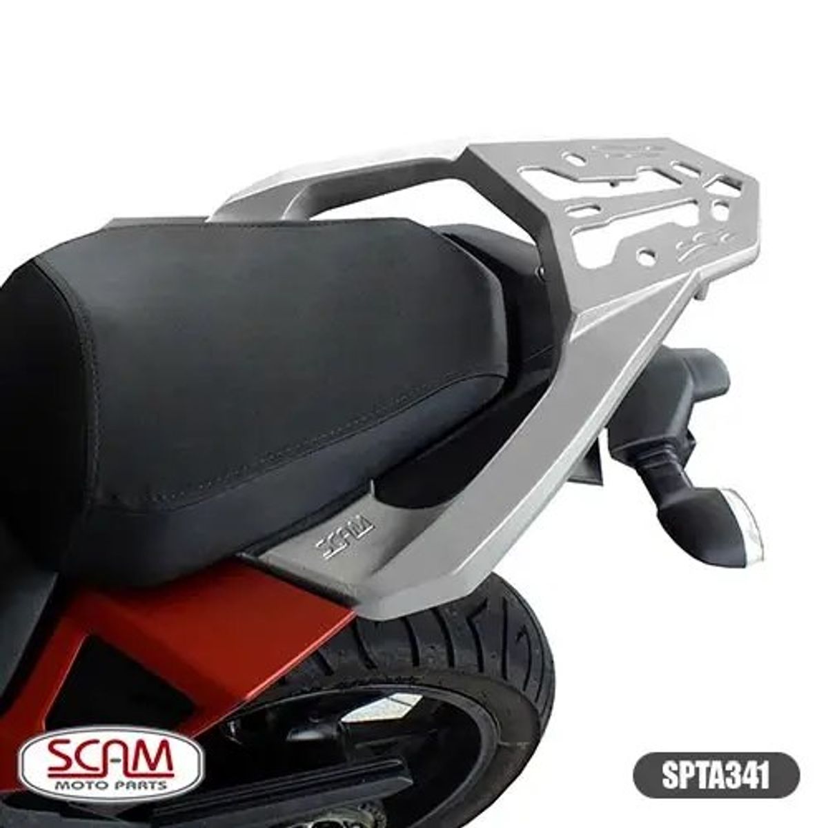 GENERICO - Parrilla para Yamaha Fz25  Fz25a  Fz250 - Scam Aluminio gris