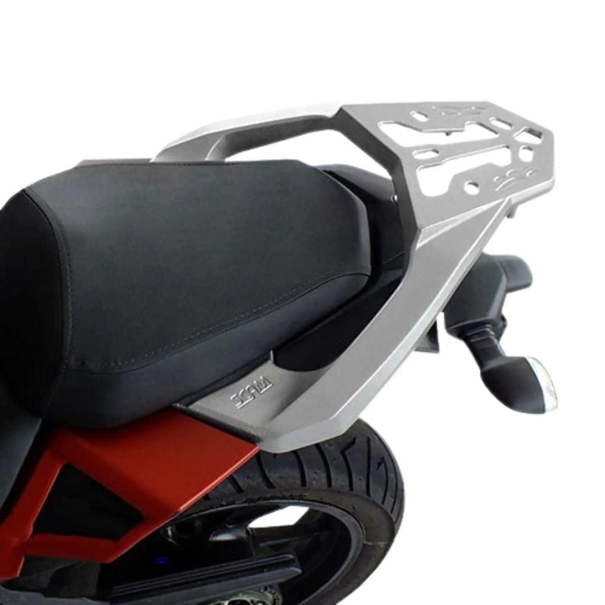 GENERICO - Parrilla para Yamaha Fz25  Fz25a  Fz250 - Scam Aluminio gris