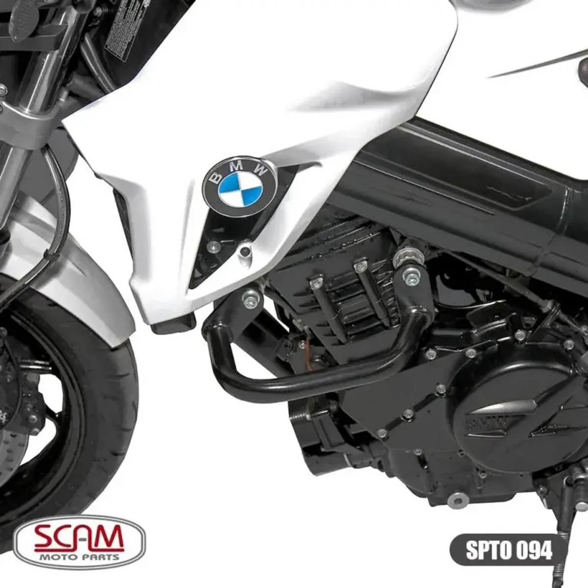 GENERICO - Defensas alta para BMW F800R 2010 en adelante