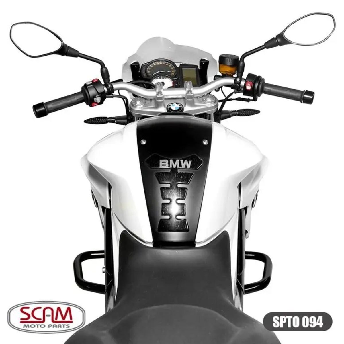 GENERICO - Defensas alta para BMW F800R 2010 en adelante