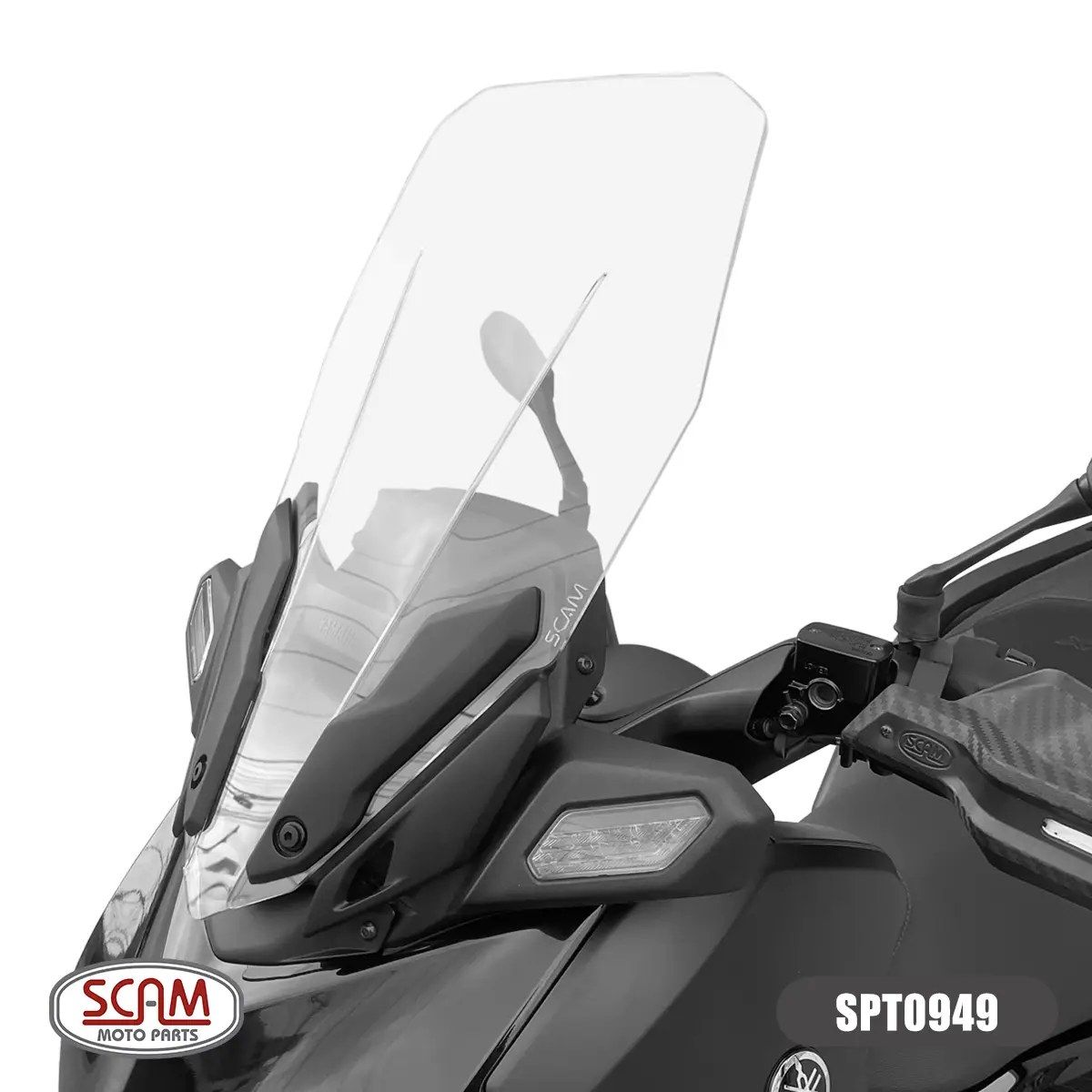 GENERICO - Parabrisas alto para YAMAHA XMAX 300
