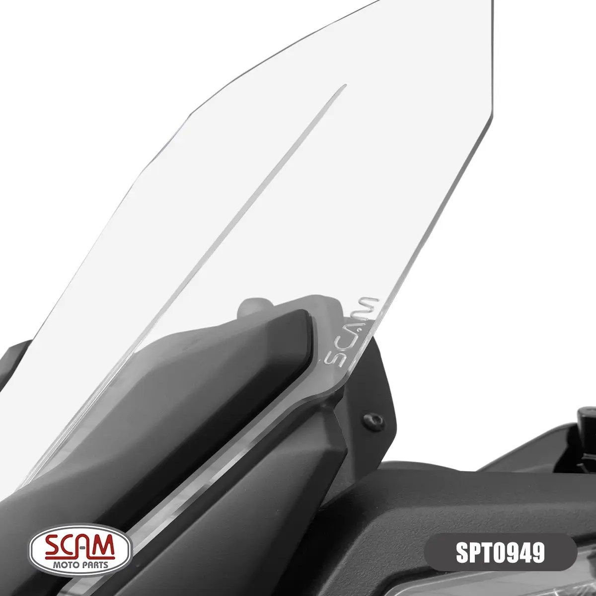 GENERICO - Parabrisas alto para YAMAHA XMAX 300