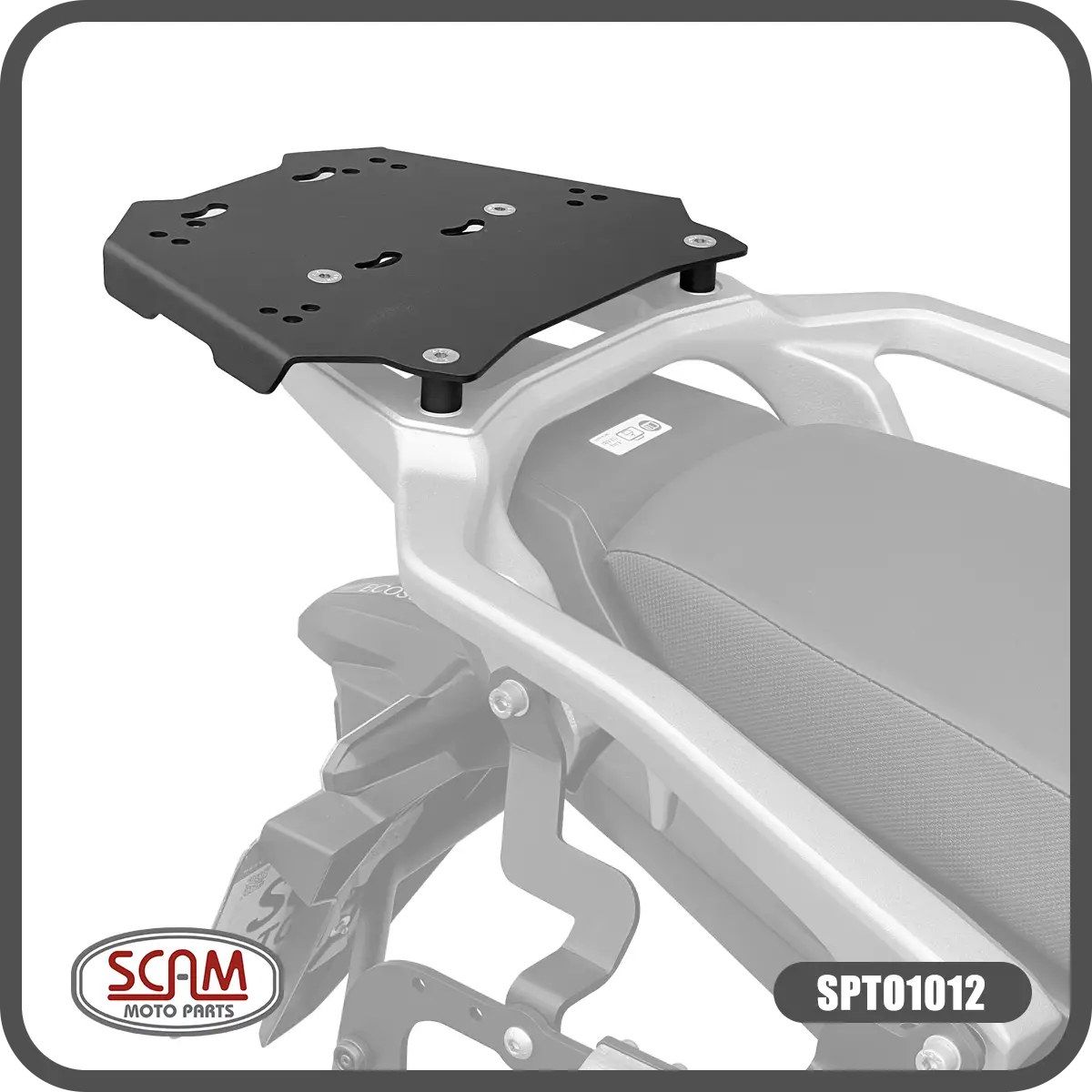 GENERICO - Parrilla base para Honda Transalp XL750