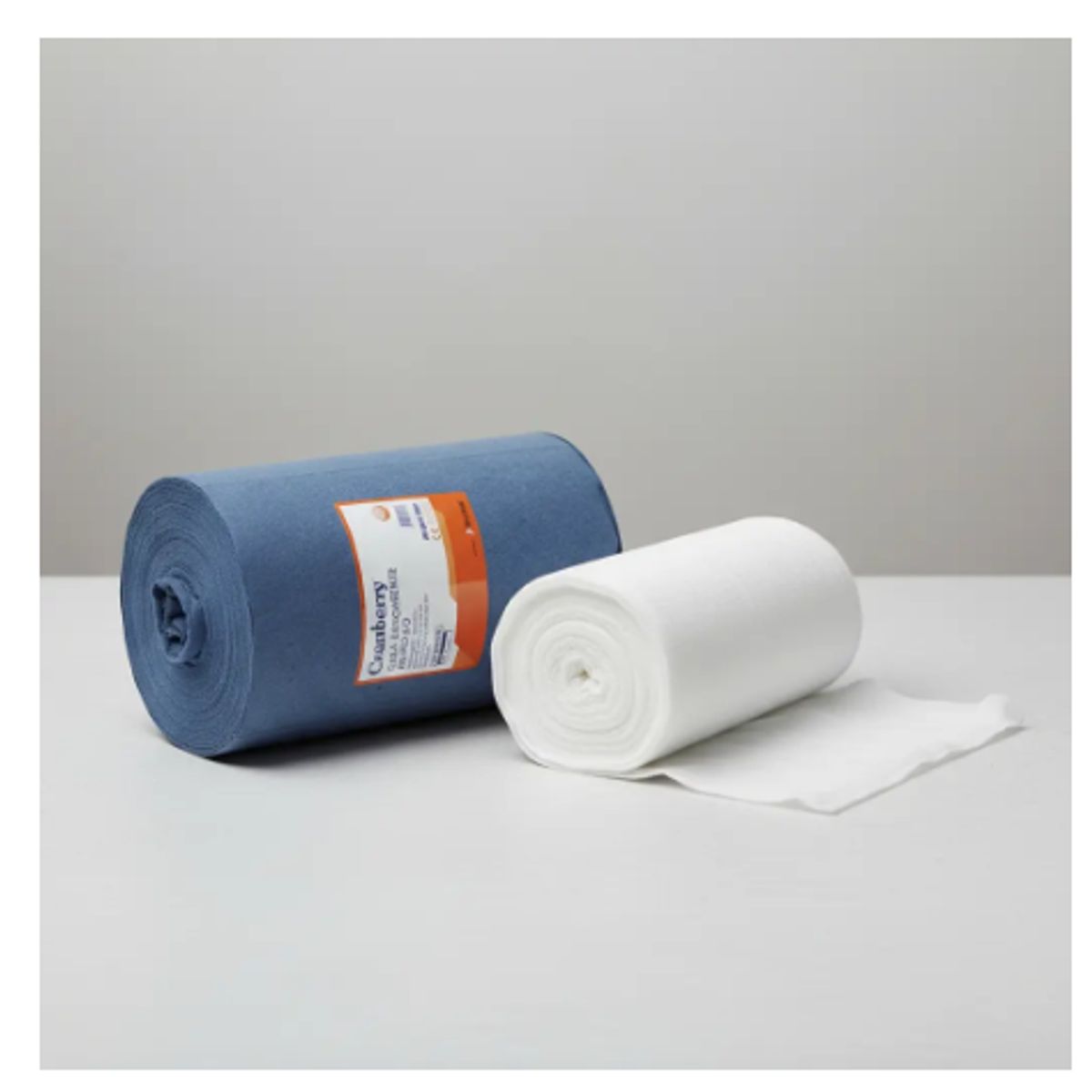 REUTTER - Gasa Absorbente En Rollo 91,44 M Cranberry Tejida