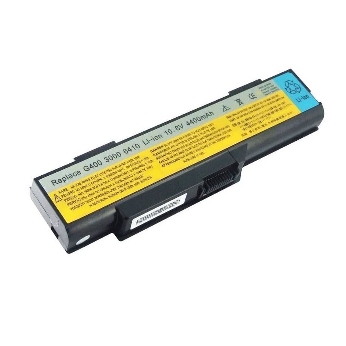 GENERICO - BATERIA COMPATIBLE PARA LENOVO G460 G470  6 CELDAS