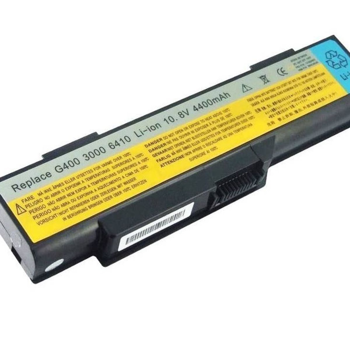 GENERICO - BATERIA COMPATIBLE PARA LENOVO G460 G470  6 CELDAS