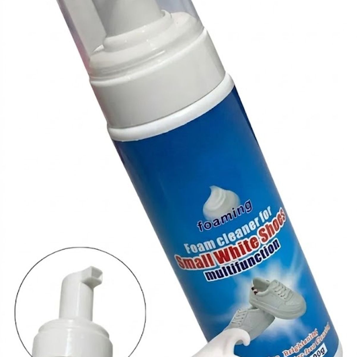 GENERICO - Espuma Limpiadora Multifuncional para Calzado