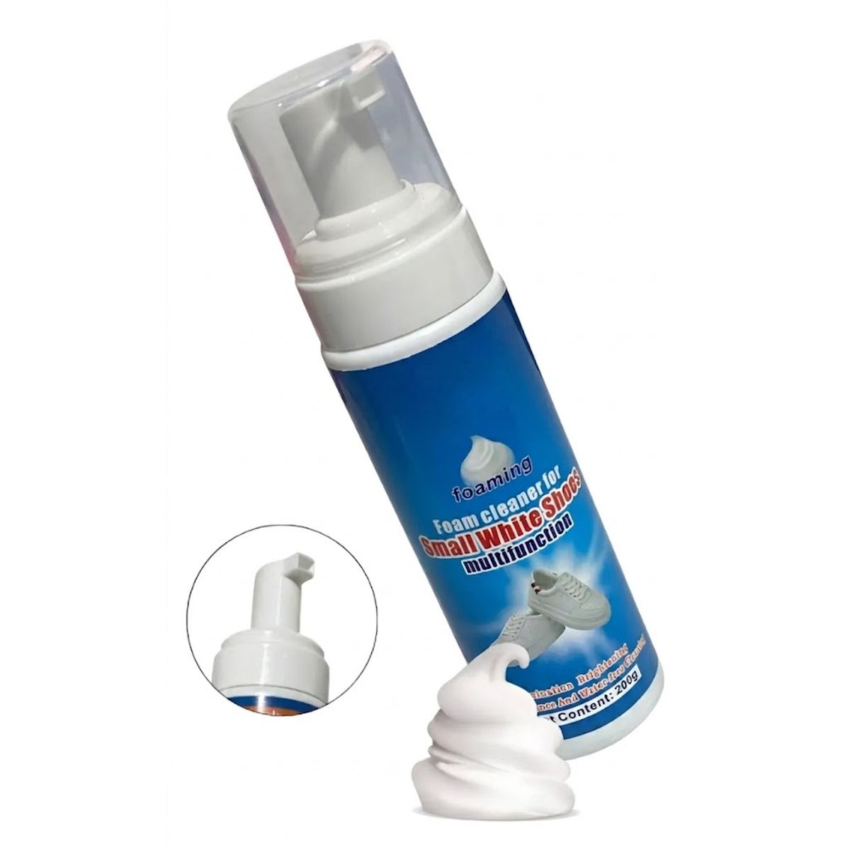 GENERICO - Espuma Limpiadora Multifuncional para Calzado