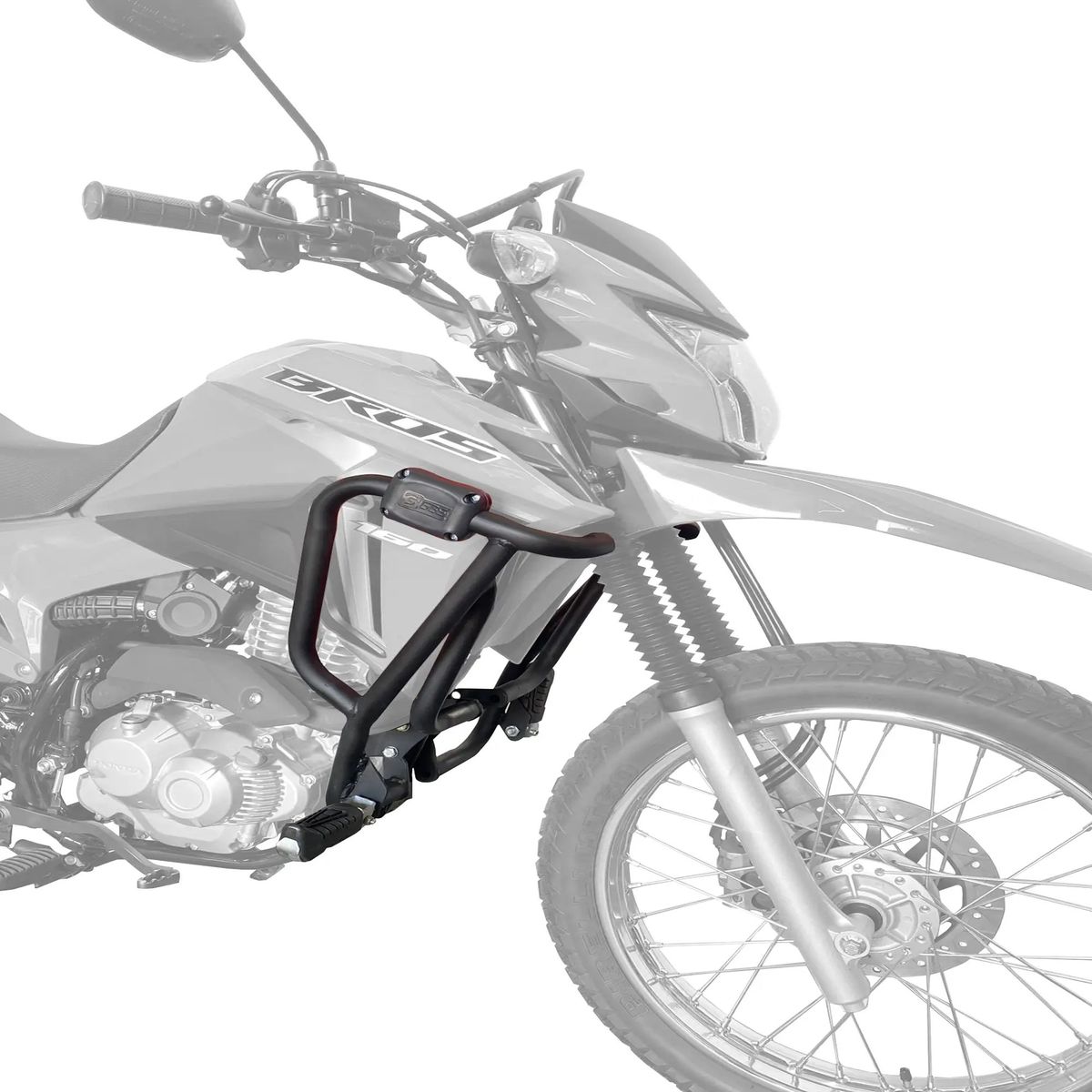 GENERICO - Defensa para HONDA XR150 - XR190 hasta 2024