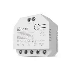SONOFF - Switch DIY DUALR3 Lite 2CH y Control de Motor 3300W15A