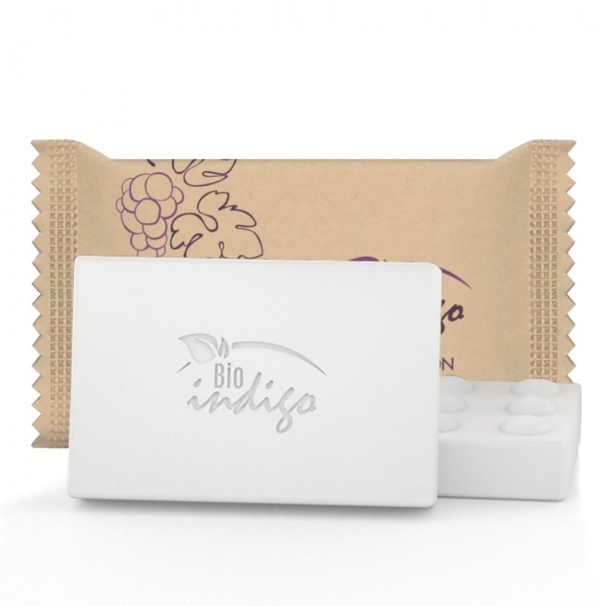 NO LOGO - Shampoo Hotel 20ml Acondicionador 30ml jabón150 Unidades Uva