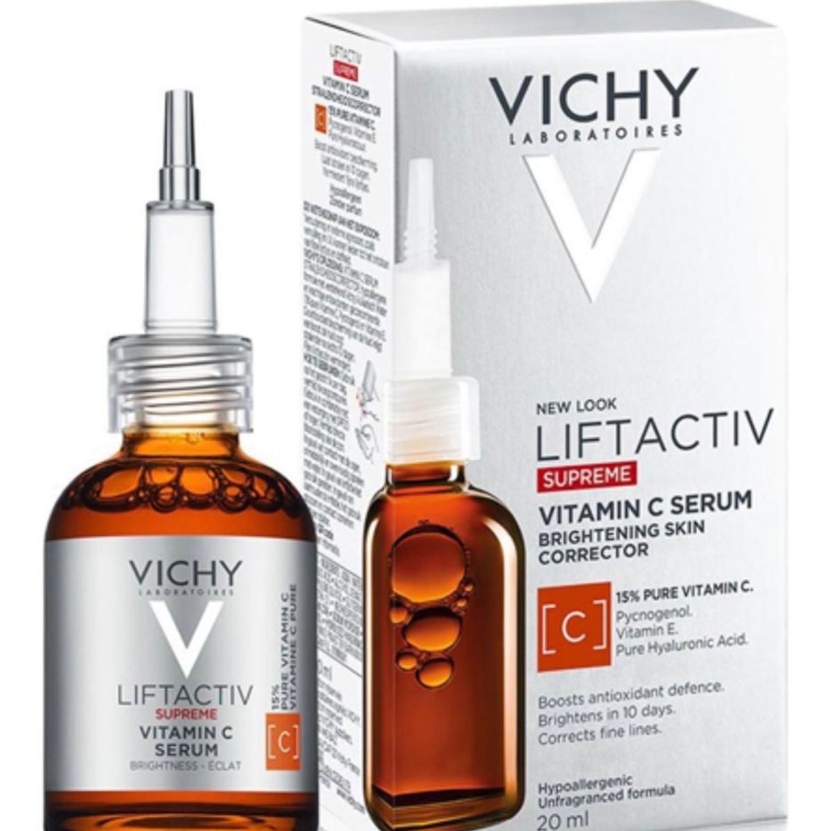 GENERICO - Serum Facial Vichy Liftactiv Supreme Vitamina C 15% 20ml