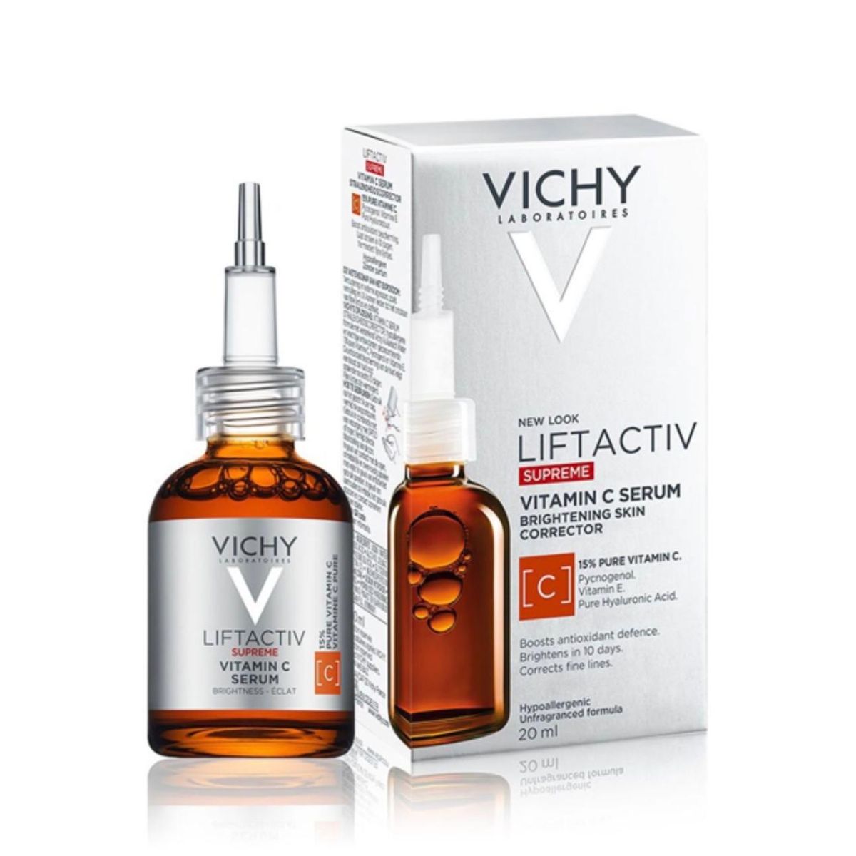 GENERICO - Serum Facial Vichy Liftactiv Supreme Vitamina C 15% 20ml