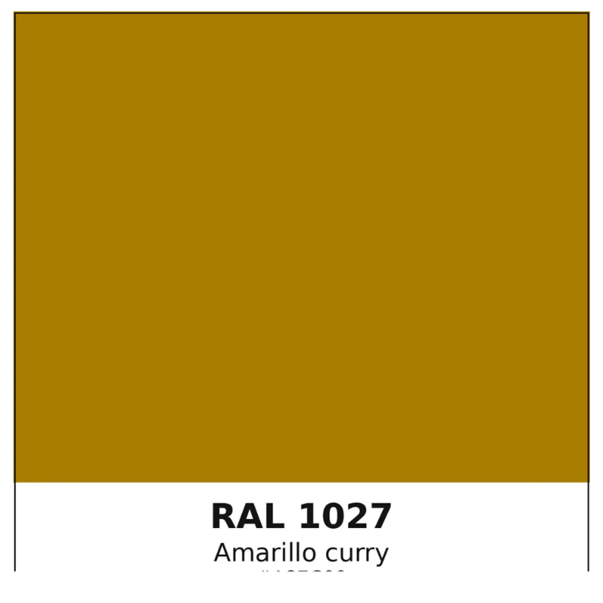 EPOXY - Anticorrosivo Profesional 3 en 1 - Directo sobre Óxido - 1-2 GALÓN -  AMARILLO CURRY