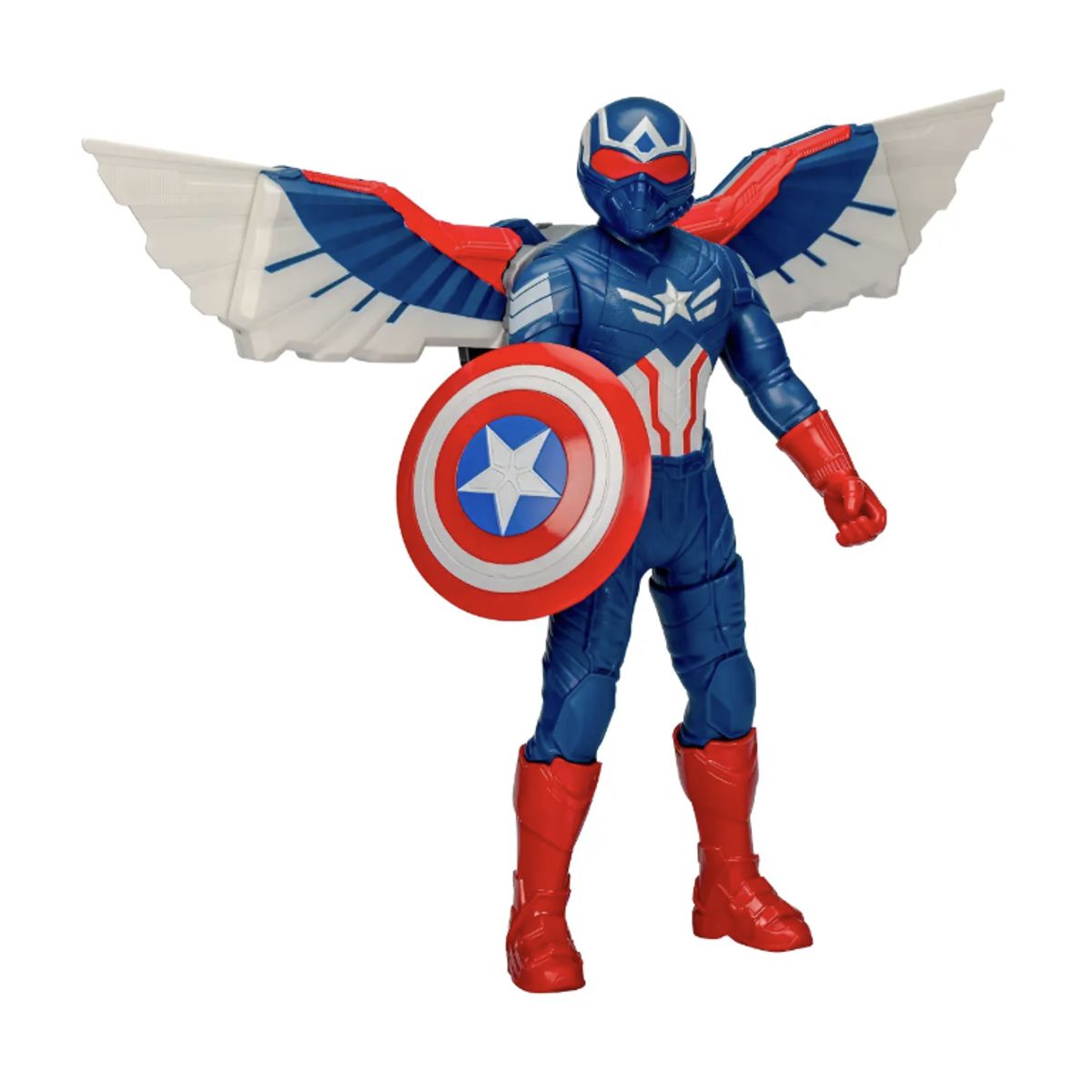 HASBRO - Figura Marvel Brave New World Modo Vuelo Capitán América