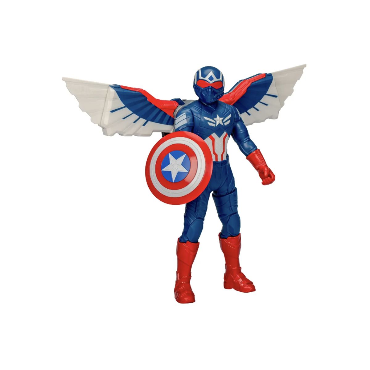 HASBRO - Figura Marvel Brave New World Modo Vuelo Capitán América