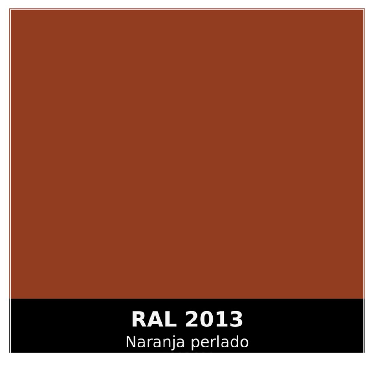 EPOXY - Anticorrosivo Profesional 3 en 1 - Directo sobre Óxido - 1-2 GALÓN -  NARANJA PERLADO