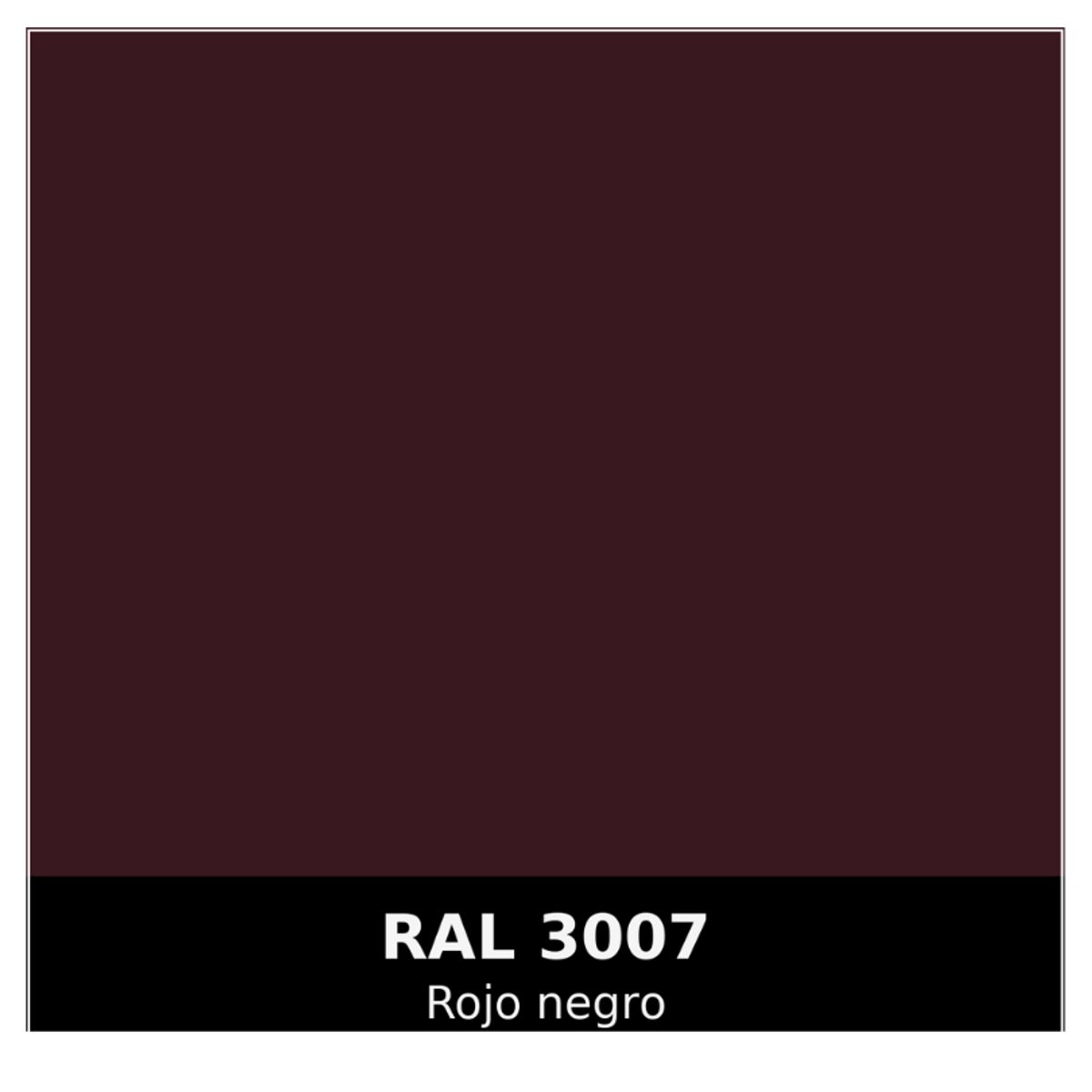 EPOXY - Anticorrosivo Profesional 3 en 1 - Directo sobre Óxido - 1-2 GALÓN -  ROJO NEGRO