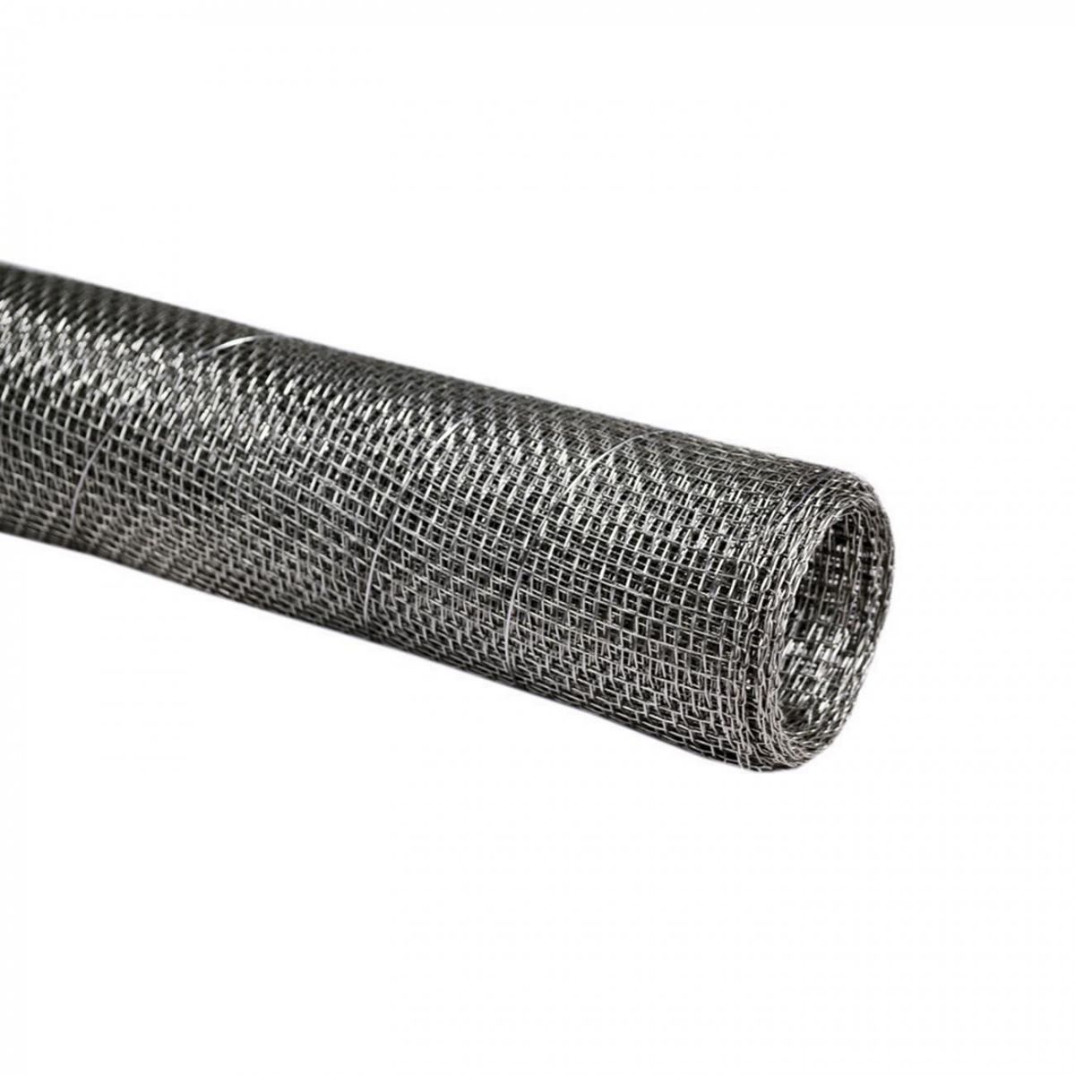 GENERICO - Malla Harnero N° 7 Rollo Galvanizada 60 cm X 1.5mt Cerram