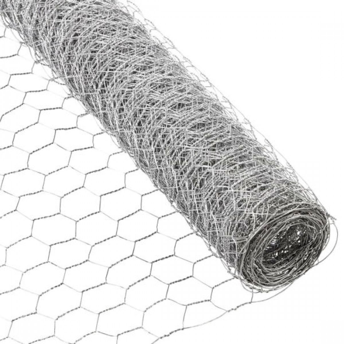 GENERICO - Malla hexagonal 1" x 1.8mt (rollo 50mt) Cerram