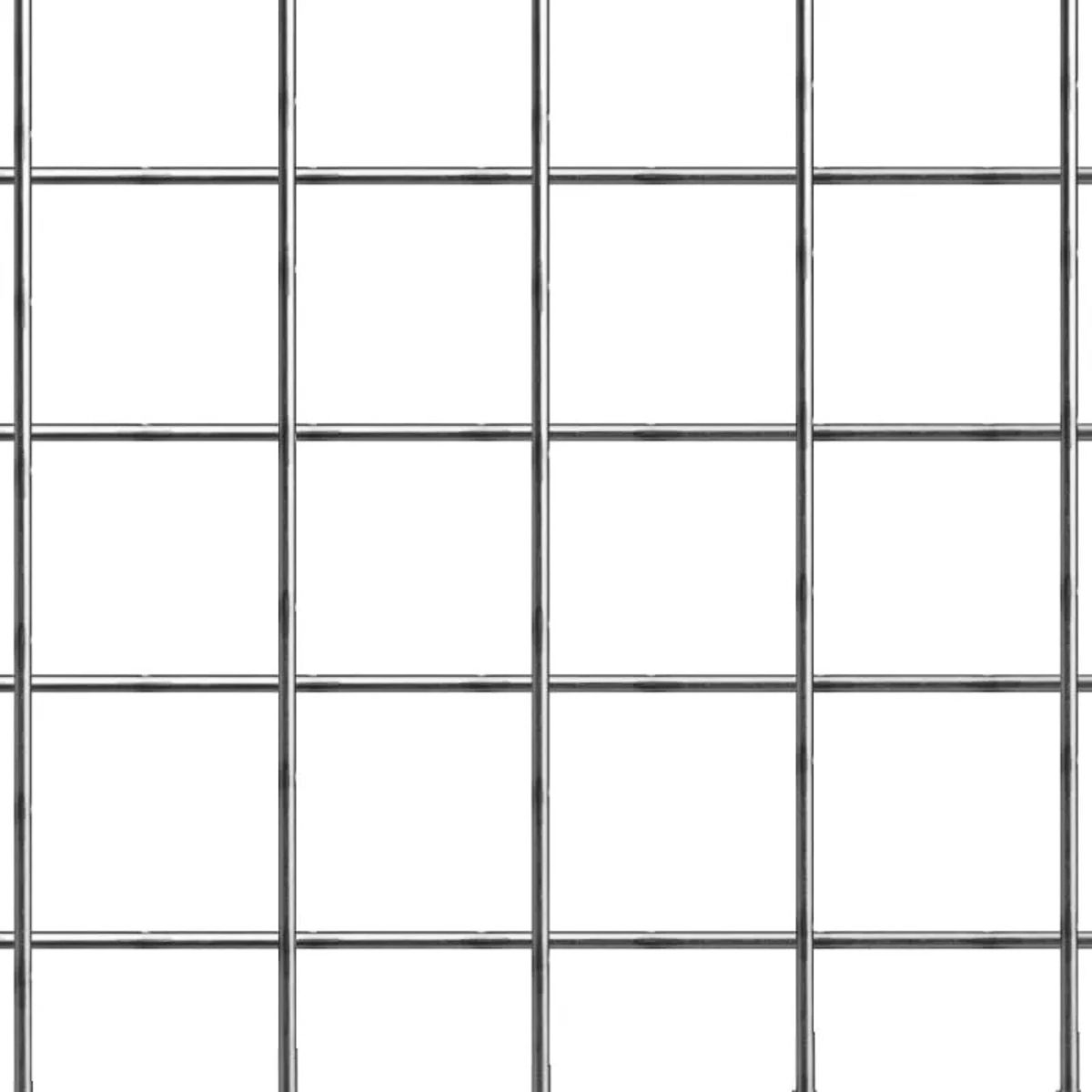 GENERICO - Malla Acma cerco galvanizada multiuso 50x50 mm 2x1 mt CERRAM