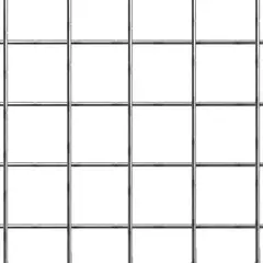 GENERICO - Malla Acma cerco galvanizada multiuso 50x50 mm 2x1 mt CERRAM