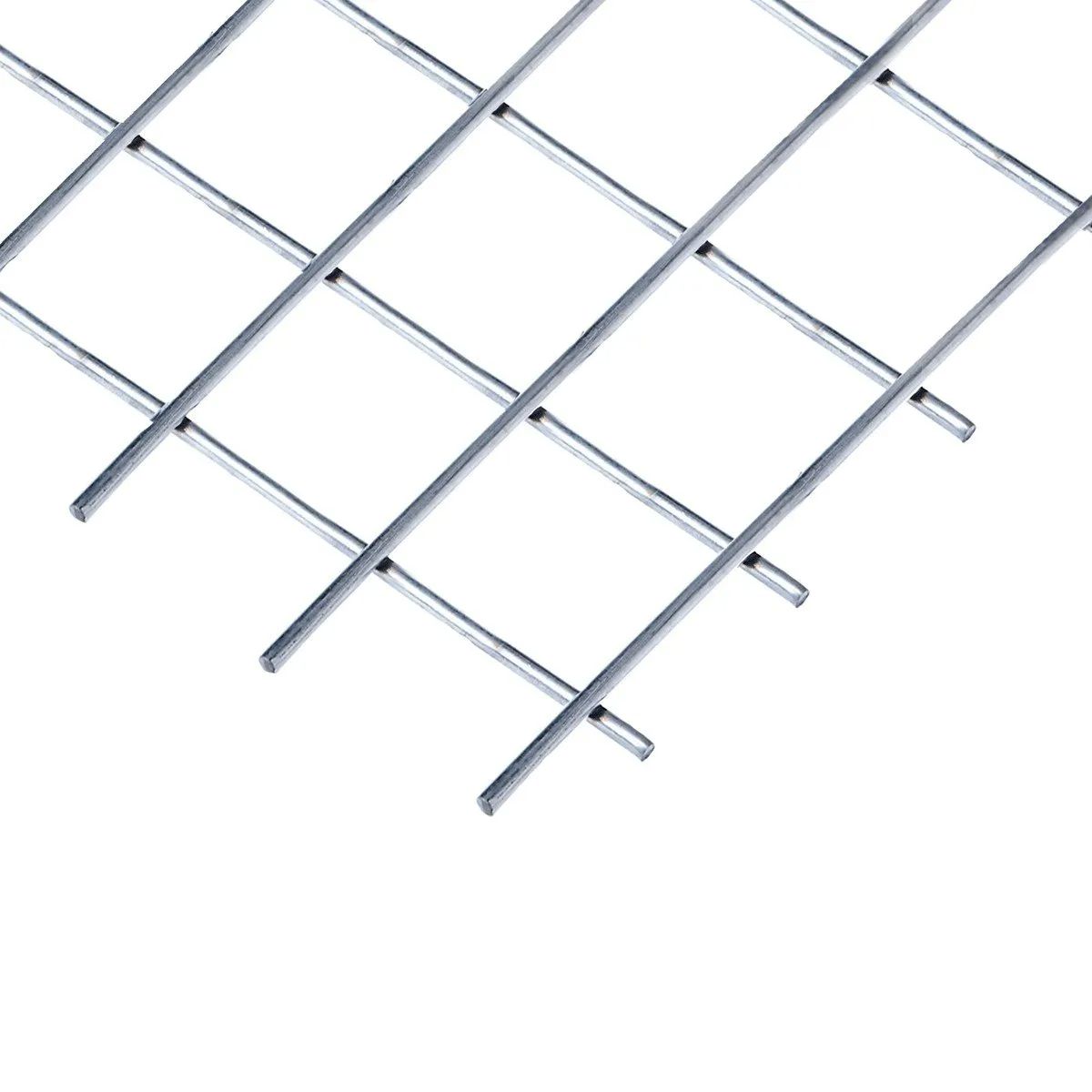 GENERICO - Malla Acma cerco galvanizada multiuso 50x50 mm 2x1 mt CERRAM