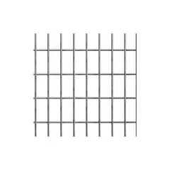 GENERICO - Malla acma galvanizada multiuso 50x20mm 2x1mt Cerram