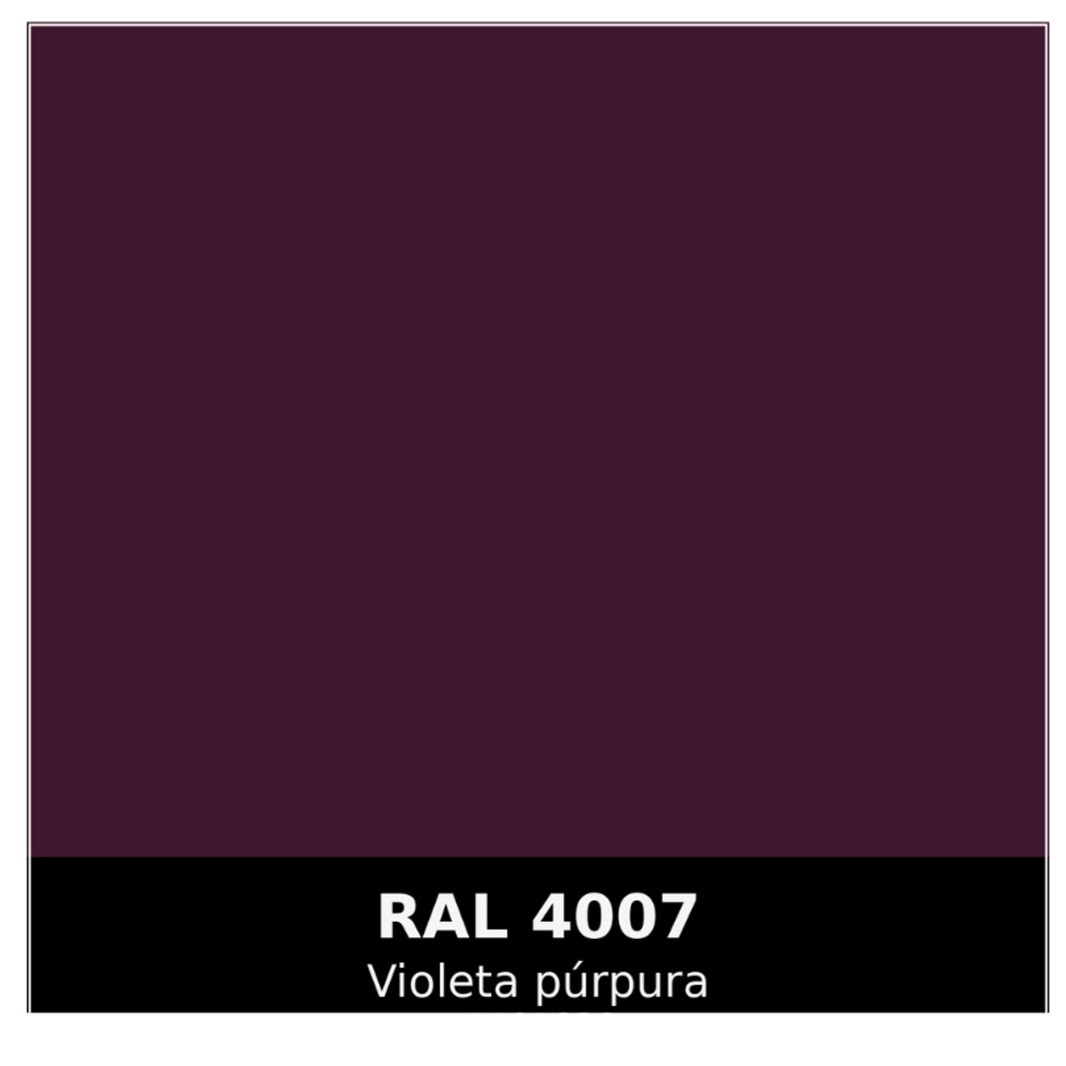 EPOXY - Anticorrosivo Profesional 3 en 1 - Directo sobre Óxido - 1-2 GALÓN -  VIOLETA PÚRPURA