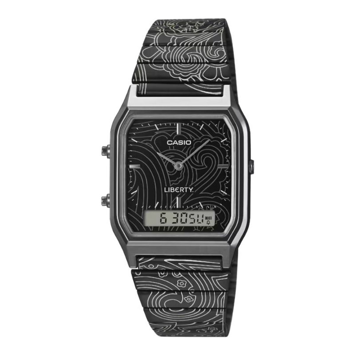 CASIO - Casio Vintage AQ-230EBLT-1 Liberty Paisley Limited Edition Unisex
