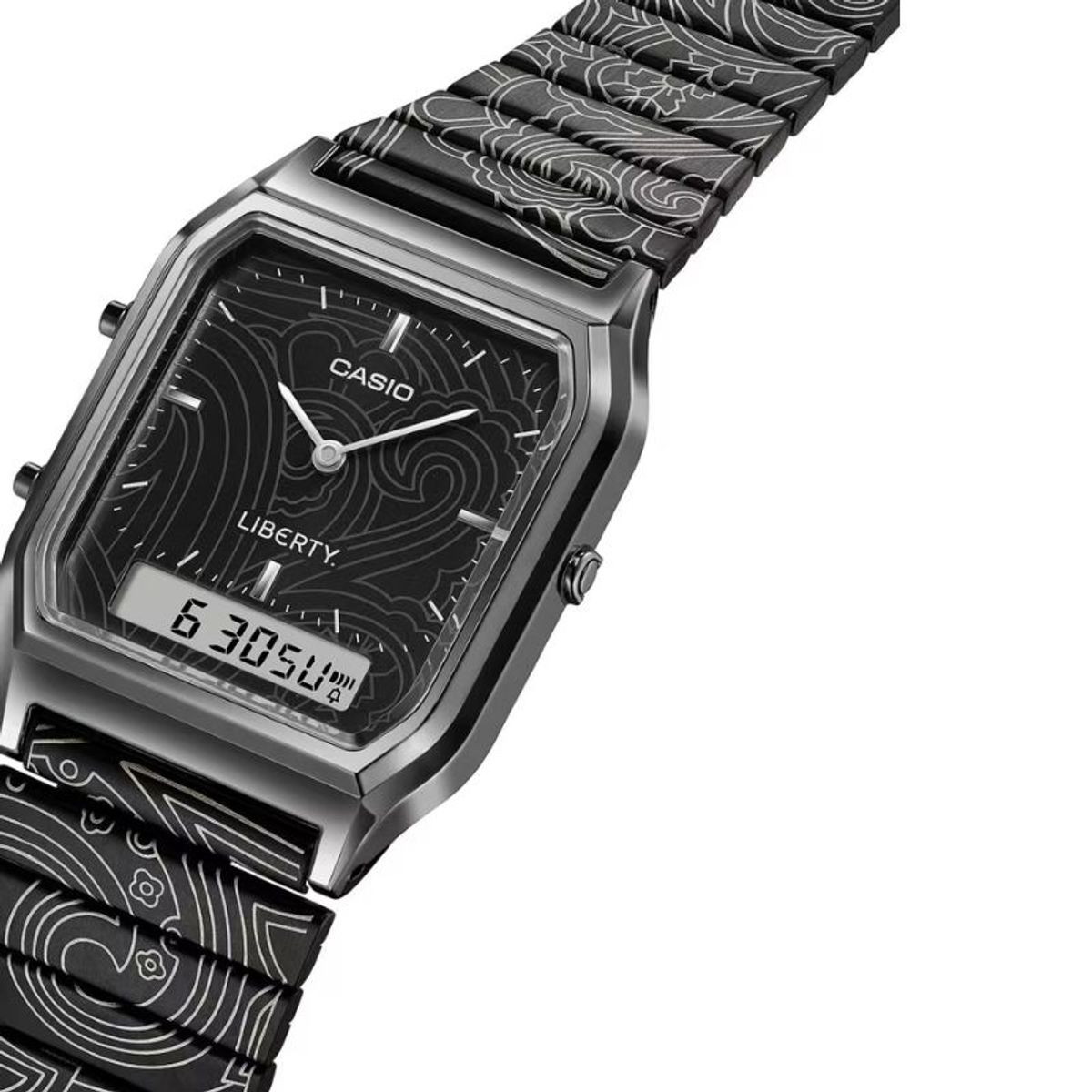 CASIO - Casio Vintage AQ-230EBLT-1 Liberty Paisley Limited Edition Unisex