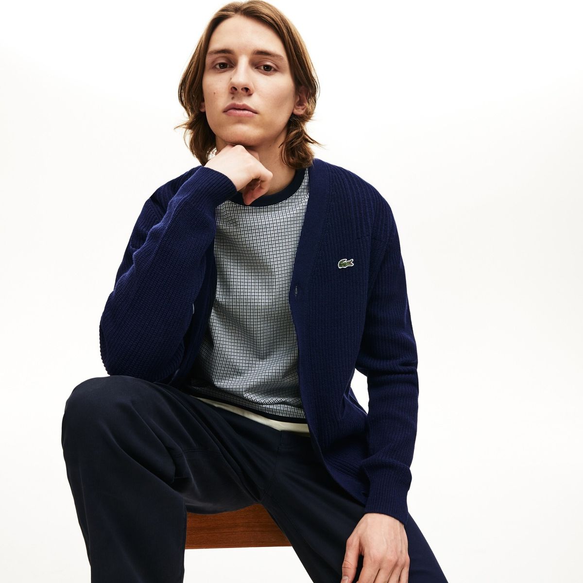 LACOSTE - Sweater Hombre
