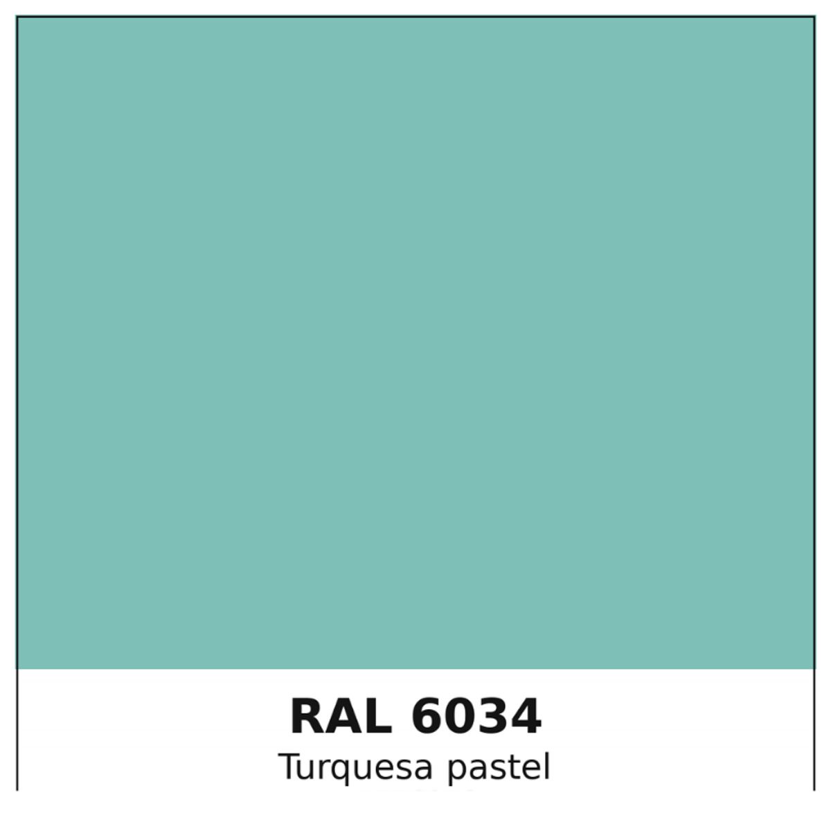 EPOXY - Anticorrosivo Profesional 3 en 1 - Directo sobre Óxido - 1-2 GALÓN -  TURQUESA PASTEL