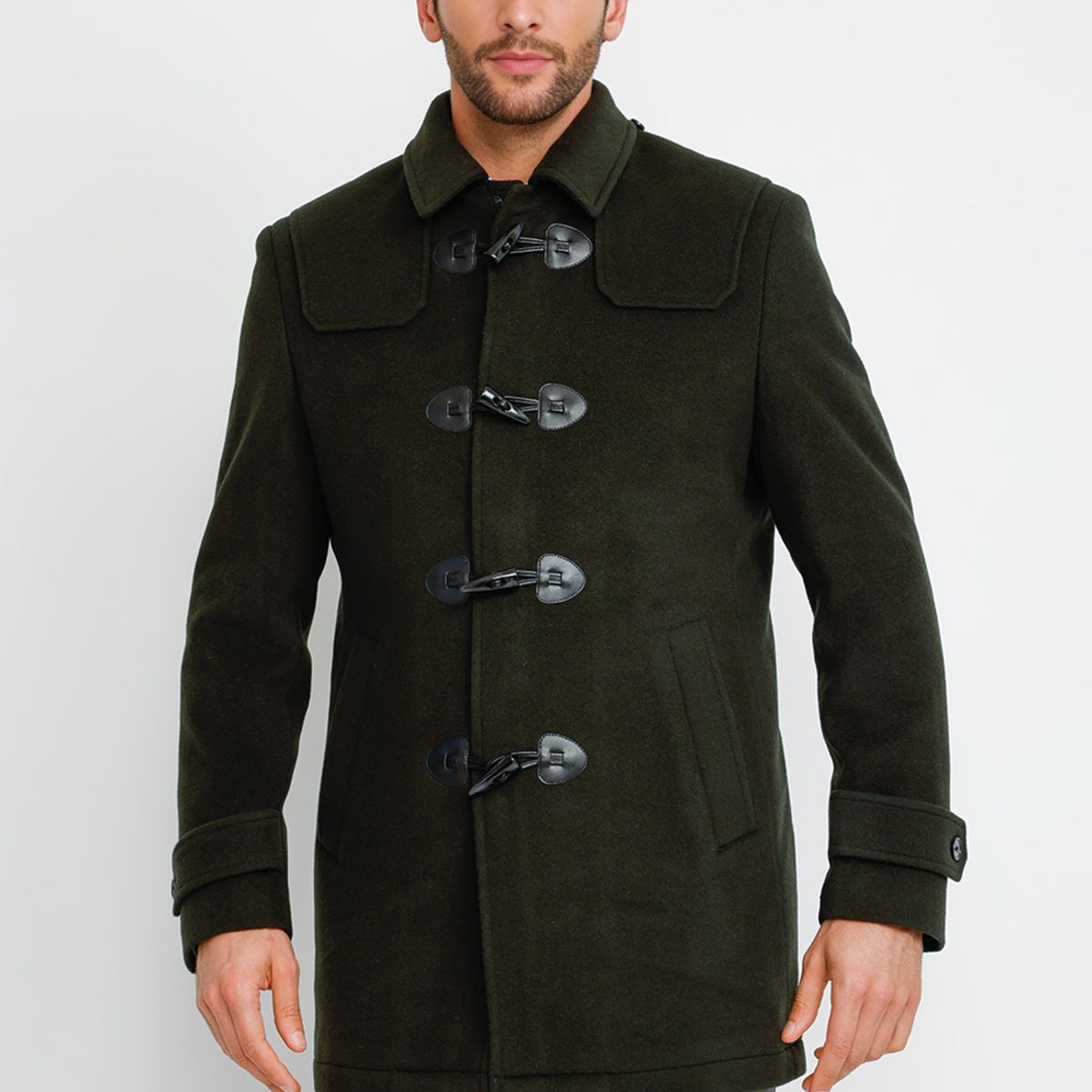 TRIAL - Montgomery Formal Hombre Classic Verde