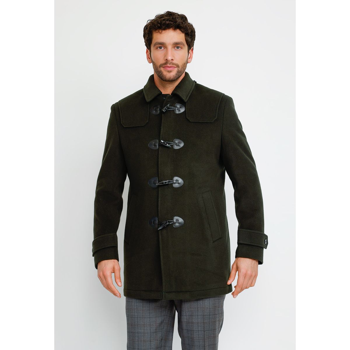 TRIAL - Montgomery Formal Hombre Classic Verde