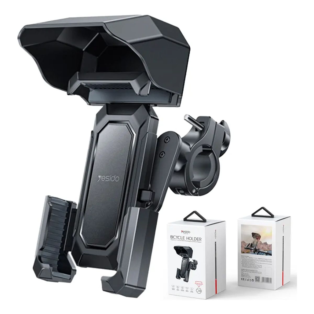 GENERICO - Soporte Universal Yesido C331 Bicicleta Moto Anti Robo
