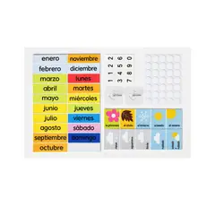 OEM - MI PRIMER CALENDARIO DIDACTICO PARA NIÑOS