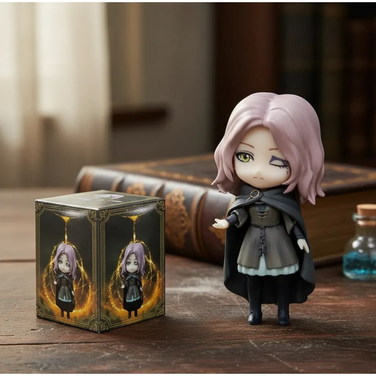GENERICO - Figura Elder Ring Melina + Caja